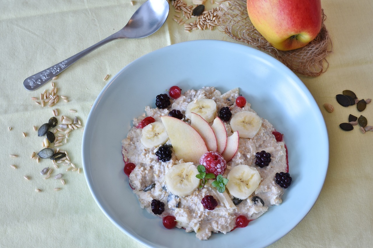 Easy Cereal for Breakfast or Snack