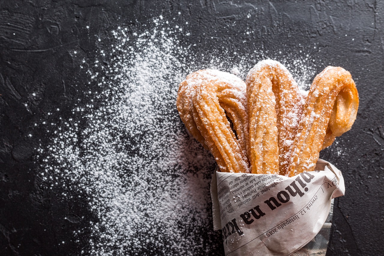 3 Ingredients Crispy Churros