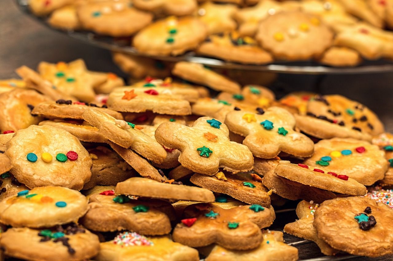 American Grandma's Home Made Cookies