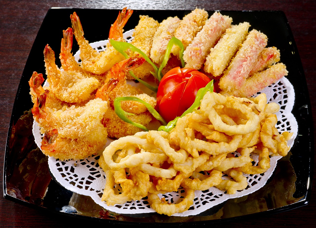 Fried Tempura