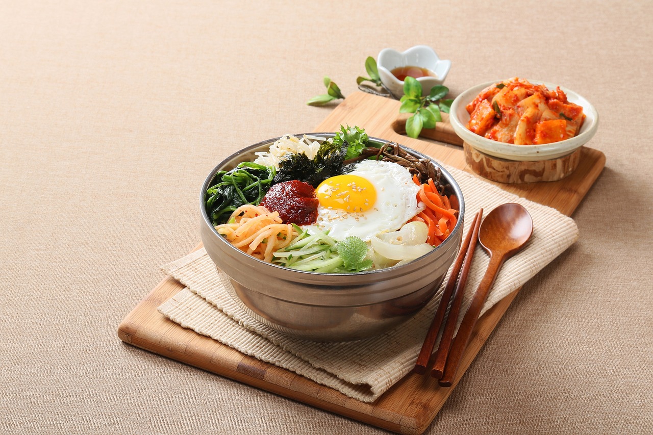 Korean Bibimbap