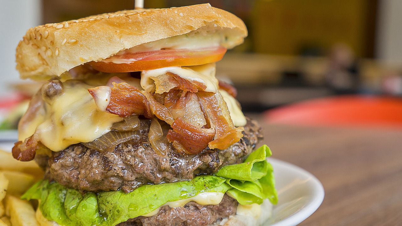 Vegan Cheese Burger