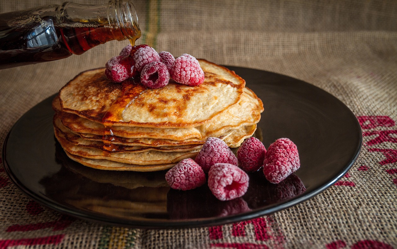 Berries Pancake