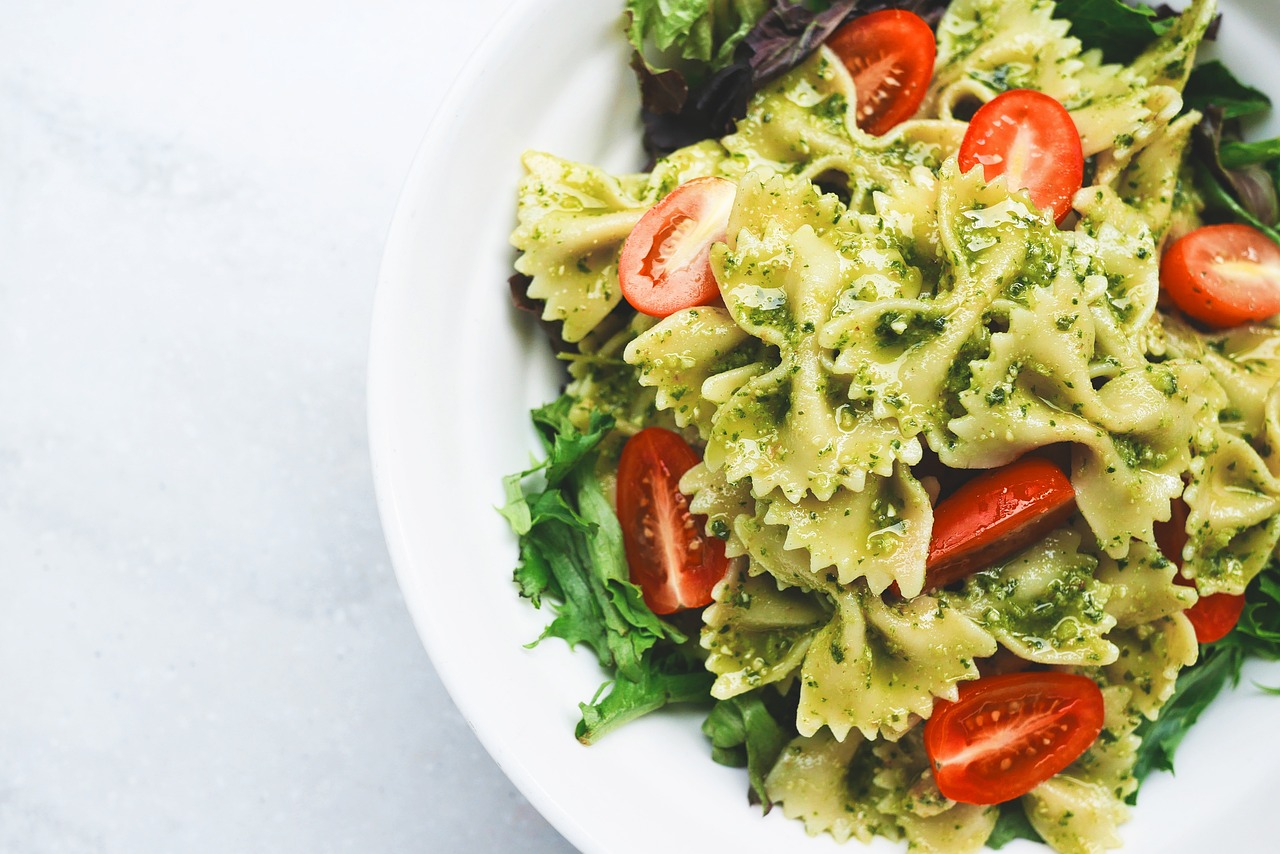 Creamy Spinach Sauce Pasta