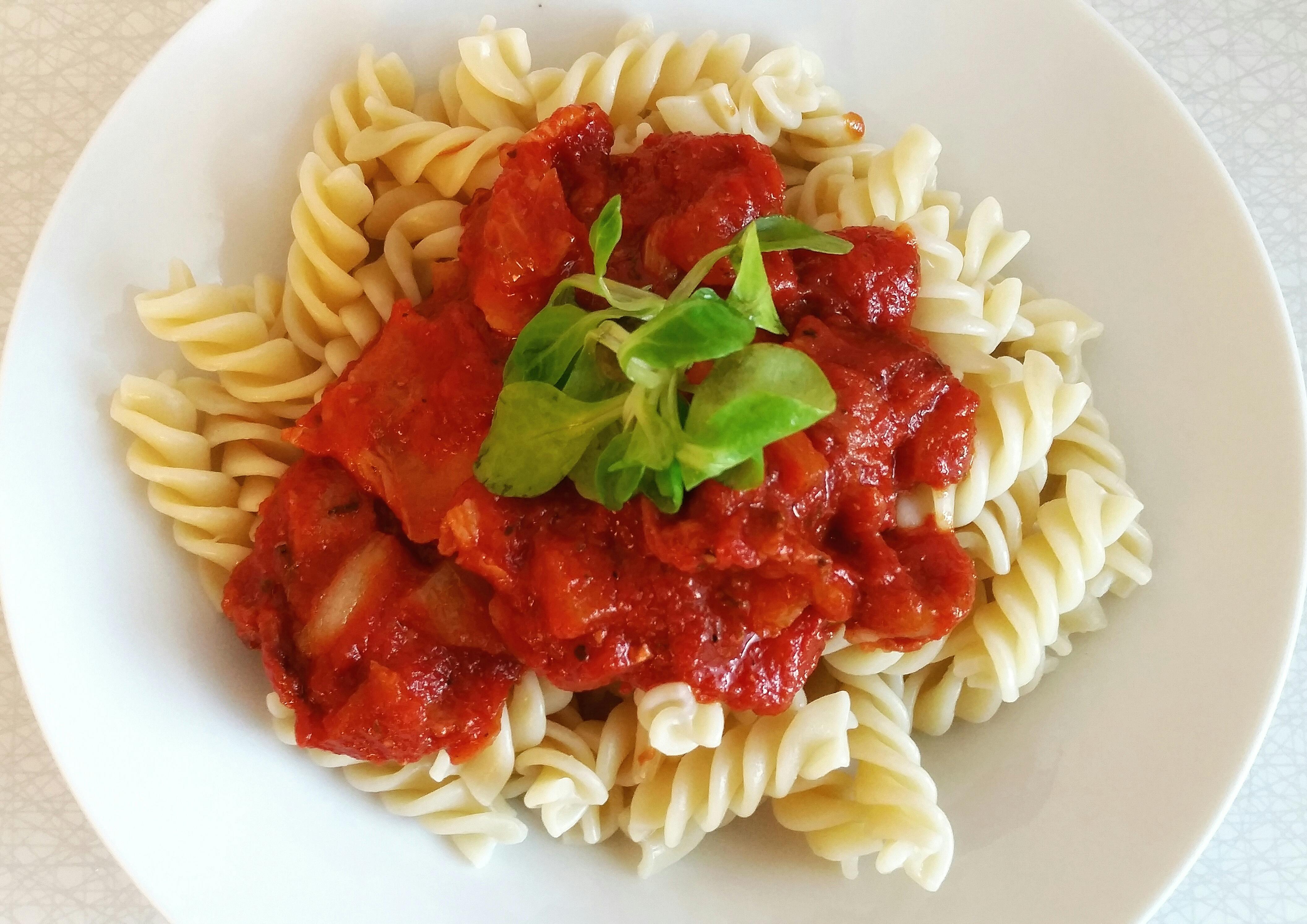 Penne Arrabbiata