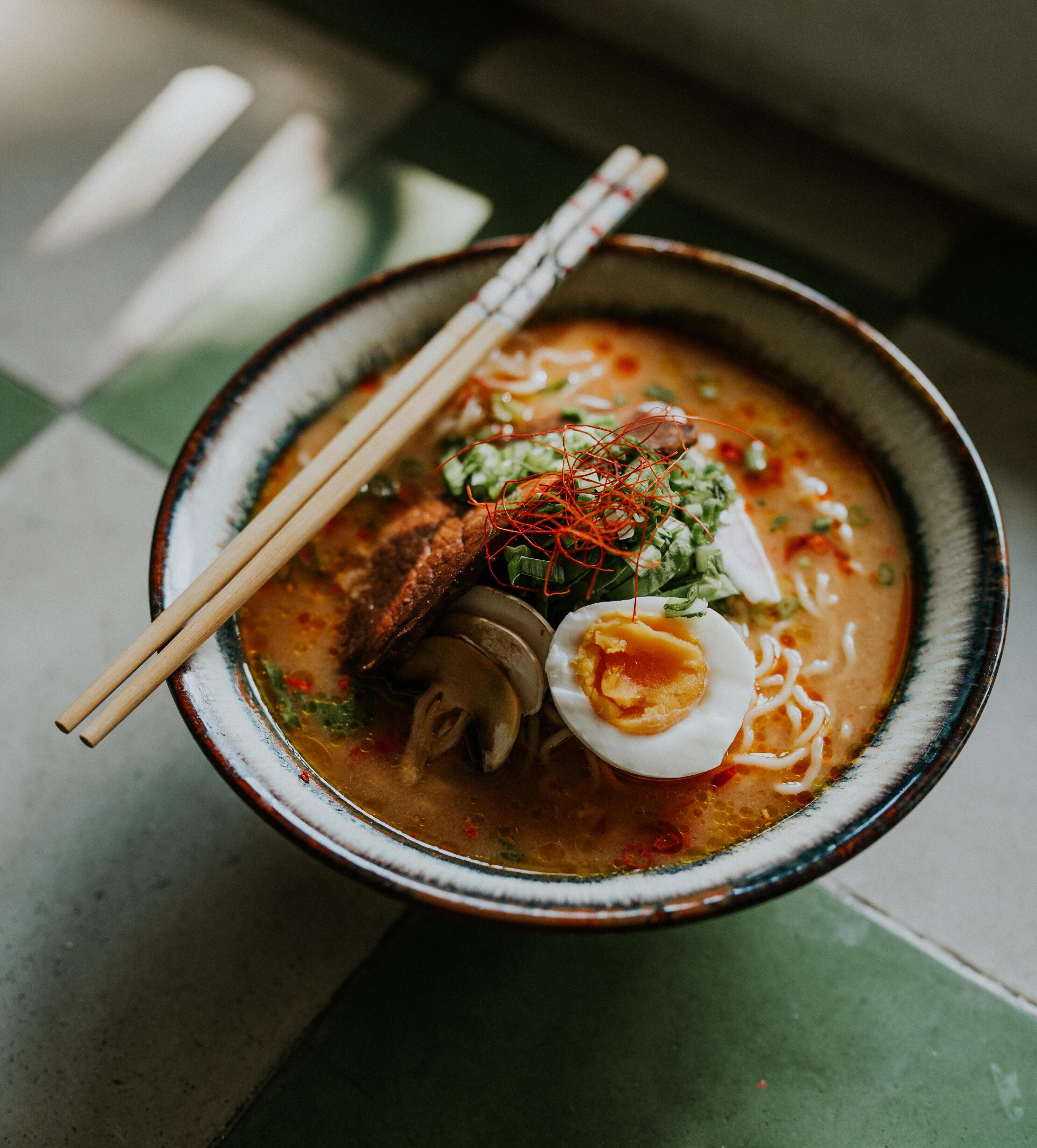 Tomato sauce with Egg Pasta