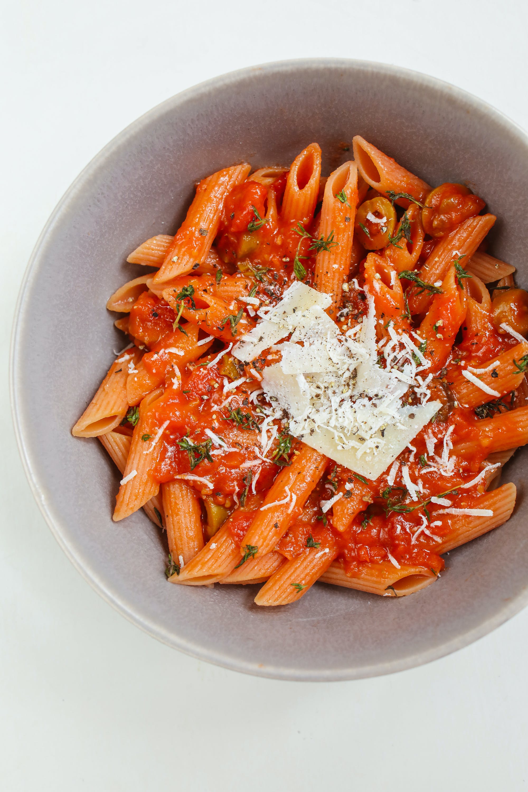 Tomato sauce with Egg Pasta