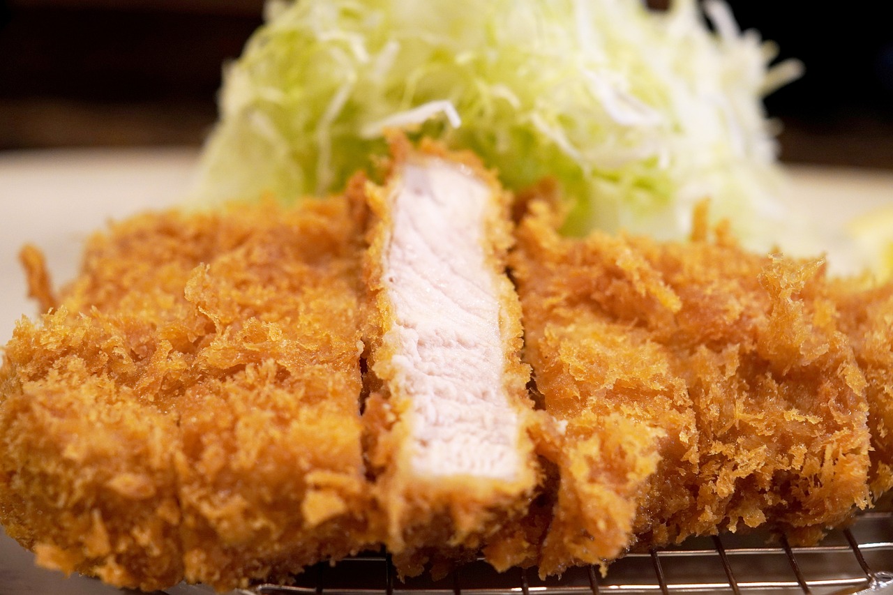 Japanese Fried Pork Tonkatsu