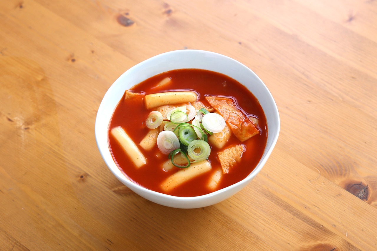 Korean Ricecake Soup