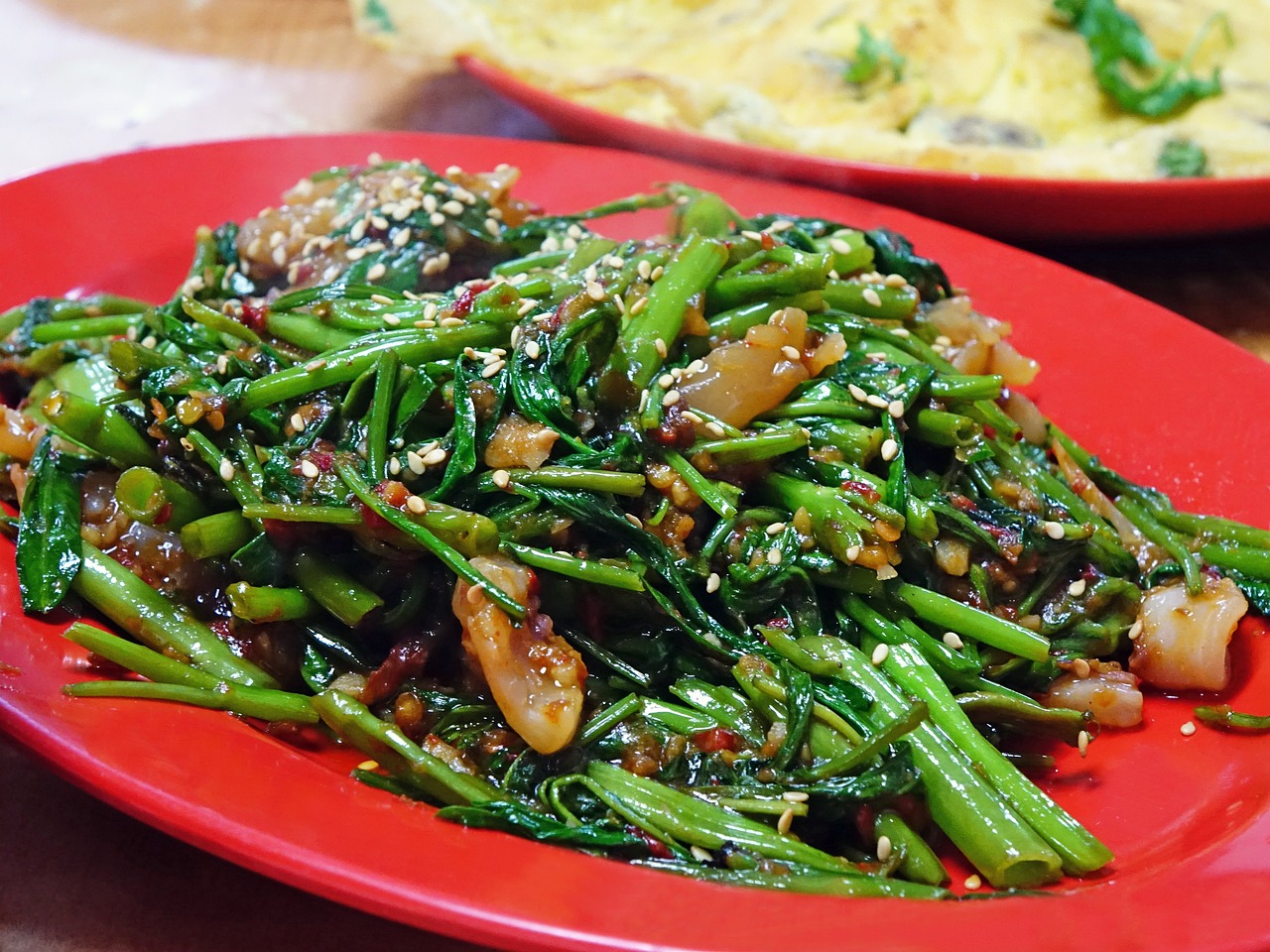 Chinese Water Spinach